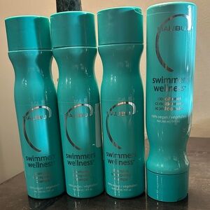 Malibu C Swimmers Wellness Shampoo & Conditioner - Teal